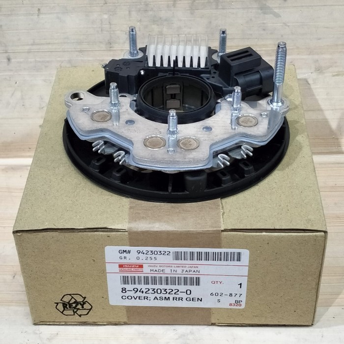Rumah Cover Set Ic Regulator Alternator Dinamo 24V ISUZU ELF NMR 71