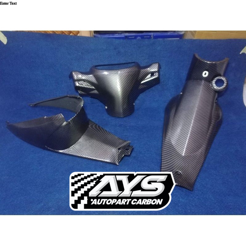 Paketan Body Kasar Yamaha Vega R New Karbon