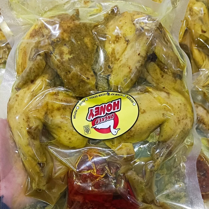 

AYAM UNGKEP 1 EKOR BONUS SAMBEL SEREH