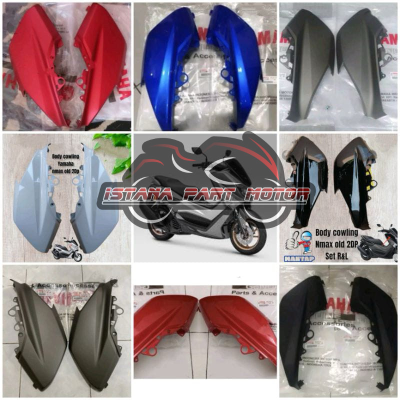 termurah COVER BODY COWLING SAYAP TEBENG SAMPING DEPAN YAMAHA NMAX OLD YAMAHA NMAX LAMA
