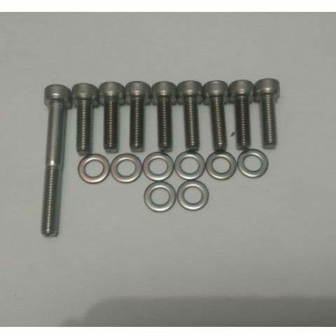 Baut Box Filter RX king  stainless