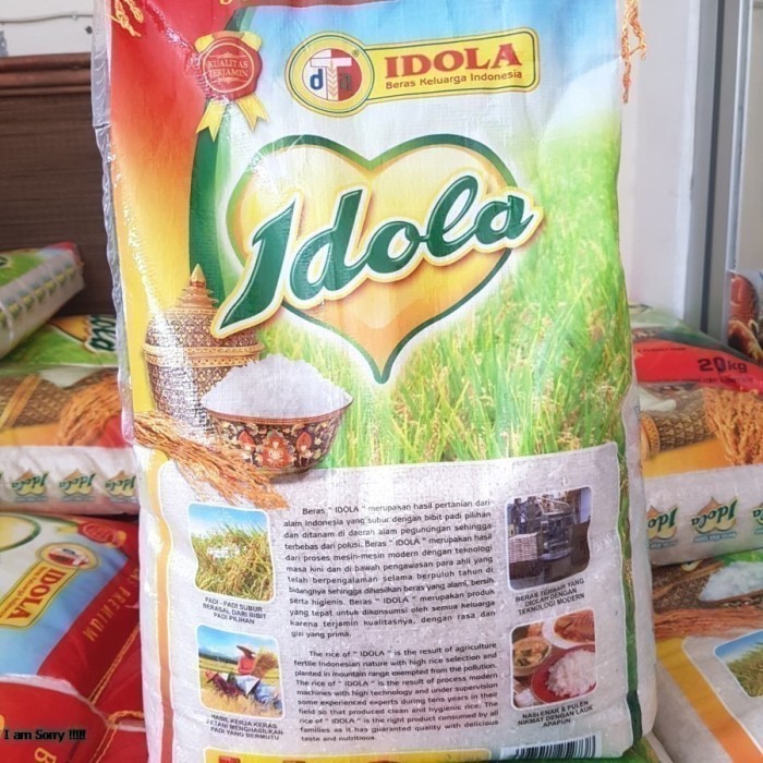 

Beras Idola 10kg