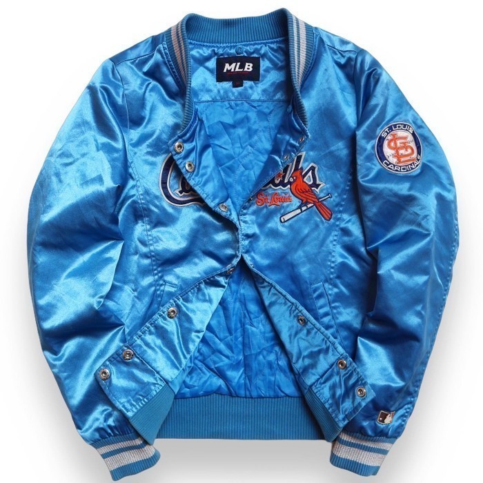 Varsity Jacket by MLB “Cardinals Saint Louis”