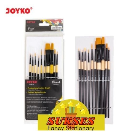 

Brush Kuas Cat Air Cat Minyak Lukis Acrylic Joyko Br-9