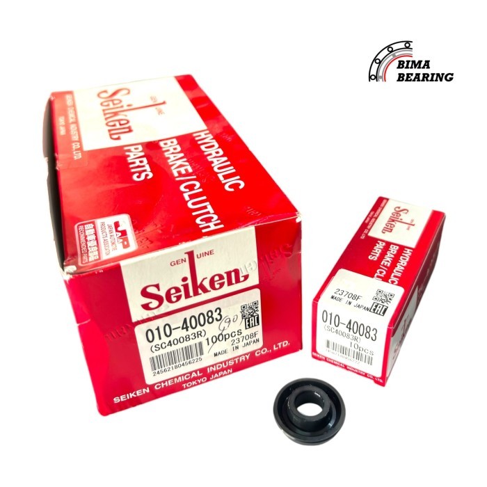 Karet Rem Depan F50 Taft Kebo Badak Kijang Kf20 4K Kotak Sc 40083 Seiken JAPAN Sil SC40083R Ori