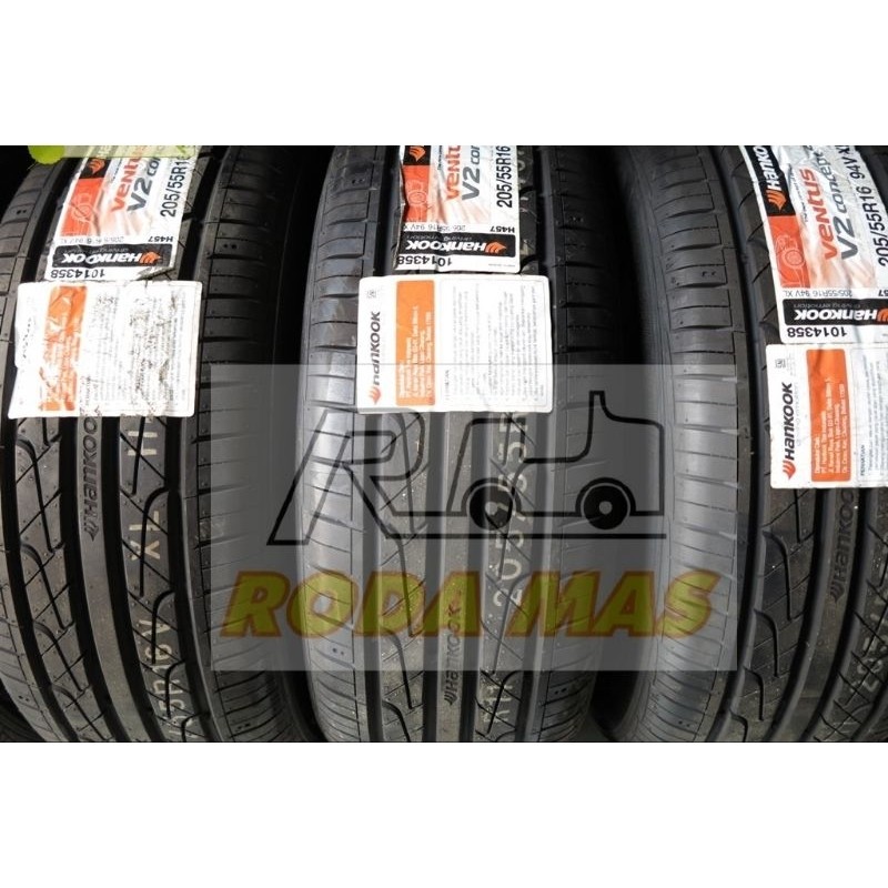 Ban Hankook Ventus V2 Concept2 205/55 R16