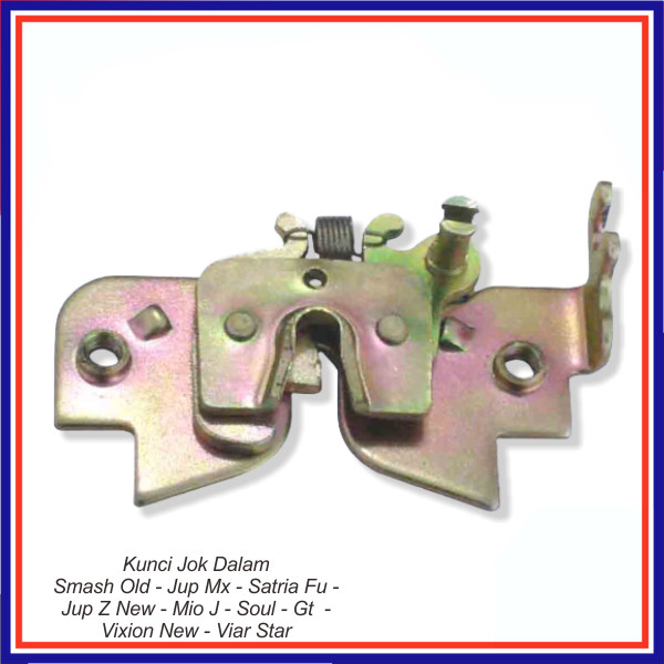Kunci Jok Dalam Smash Old - Jup Mx - Satria Fu - Jup Z New - Mio J - Soul - Gt - Mx King - Vixion Ne