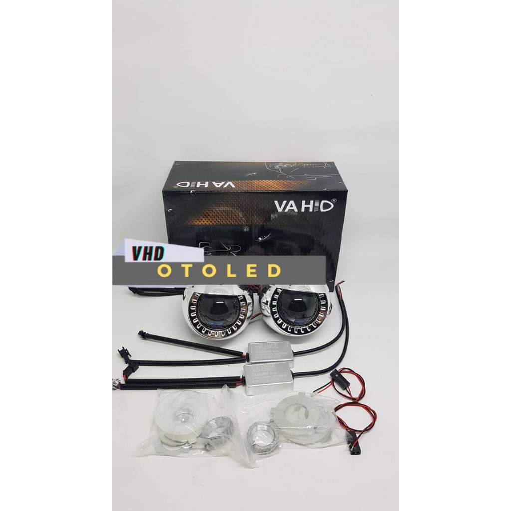 BiLed Mini Sniper 1.8 Inch E5 Projector Projie Led Bi led Bi-LED Vahid