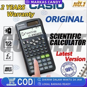 

Kalkulator Scientific Casio ilmiah 991ES-Plus Kalkulator Casio Scientific Calculator Casio Scientific