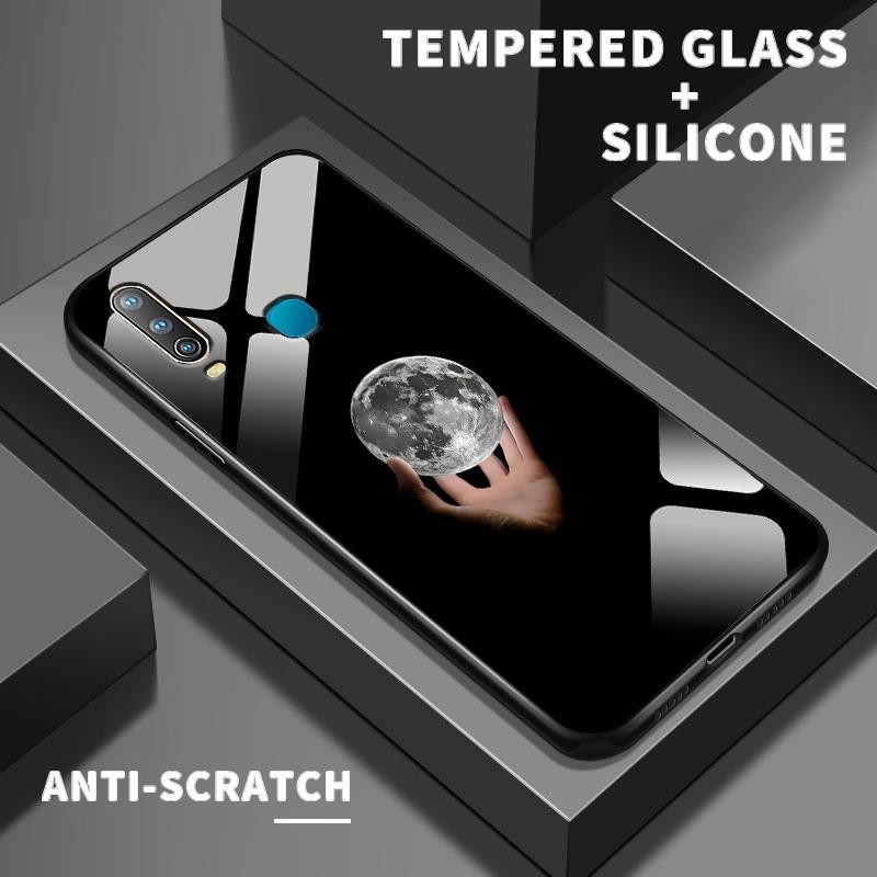 Casing Hp For Vivo Y17 Y17s Y15 Y15s Y15a Y15c Y16 Y19 Y12 Y12a Y12s Y12i Y11 2019 Y11s Case Kaca Ka