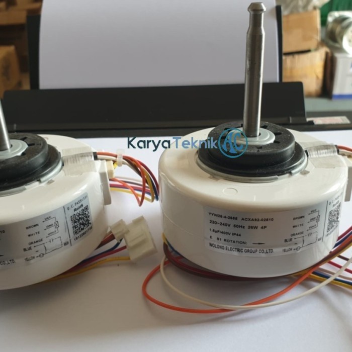 Motor Fan Indoor Dinamo Ac Panasonic YYW26 26watt Ori Asli