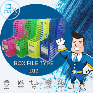 

VTEC BOXFILE PLASTIC 102