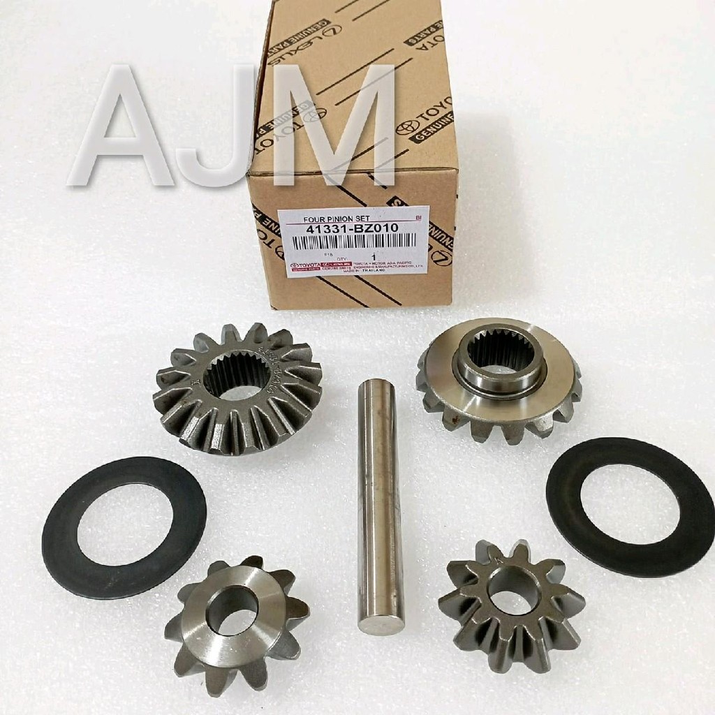 Gigi bolu set gigi gardan pinion toyota avanza xenia original japan