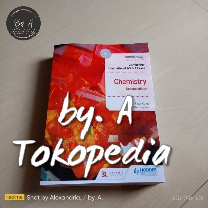 

BUKU Buku International AS and A Level Chemistry Student's Book 2nd edition