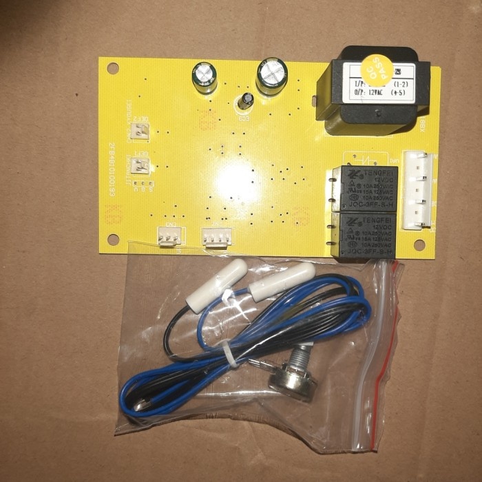 pcb modul kulkas sanyo 2 pintu SR-N18H, SR-LV219N SR-D225, SR -D235