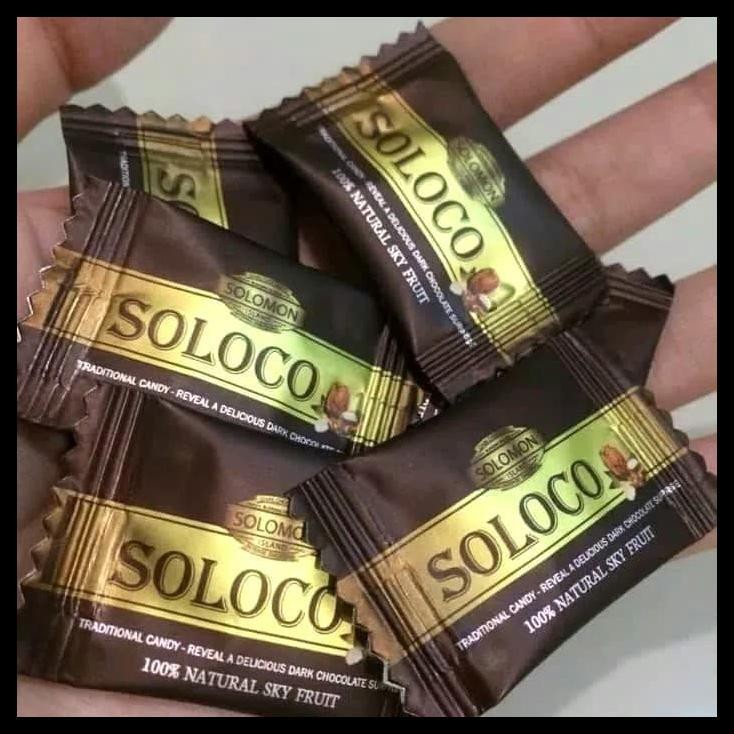 

Terbukti Mujarab Kualitas Terbaik - Permen Coklat Candy Soloco
