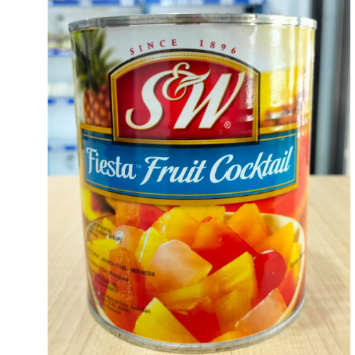 

s&w fiesta fruit cocktail kaleng