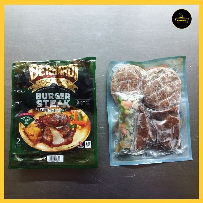 

RB Bernardi Steak Melting Cheese Isi 2pcs Bergaransi Kualitas