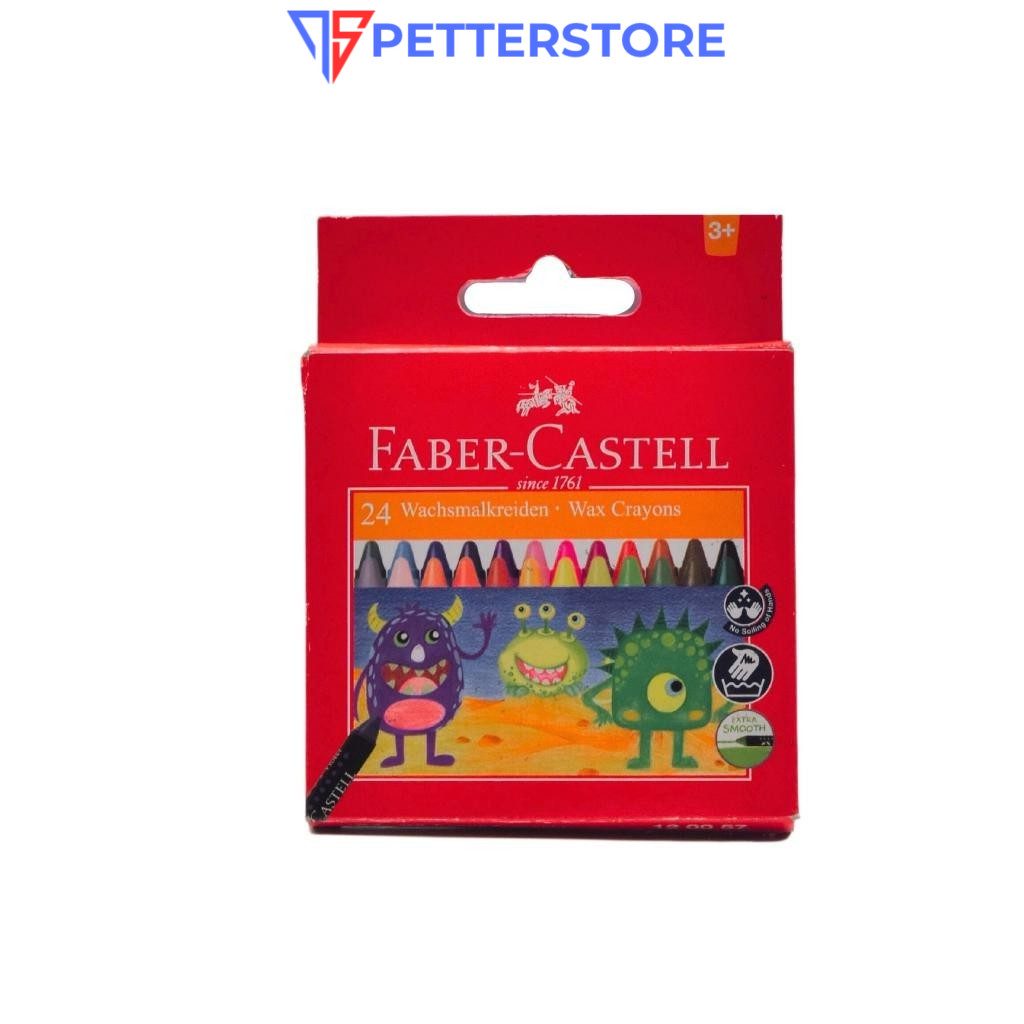 

PENSIL WARNA FABER CASTELL CLASSIC 12 S 115851