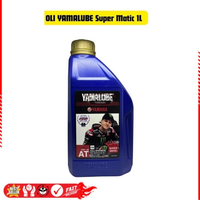 Oli Yamalube Super Matic 1L (1botol) Ori