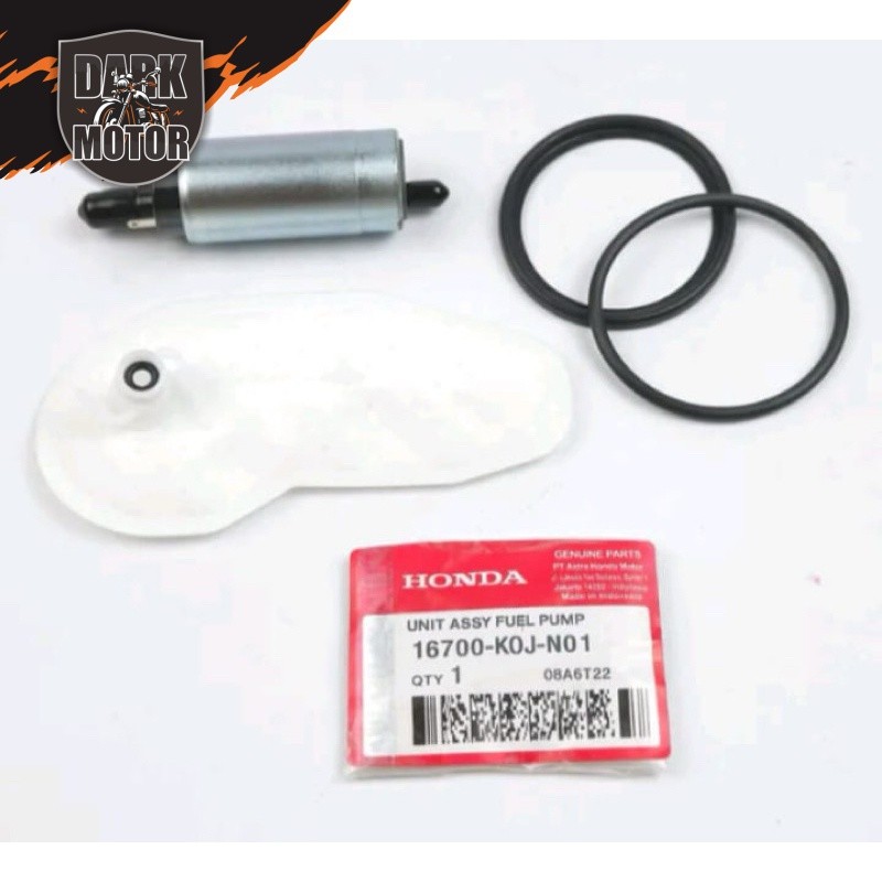 Paket Rotak KOJ+Filter Fuel Pump KOJ+Oring Fuel Pump Genio Beat New Street Scoopy