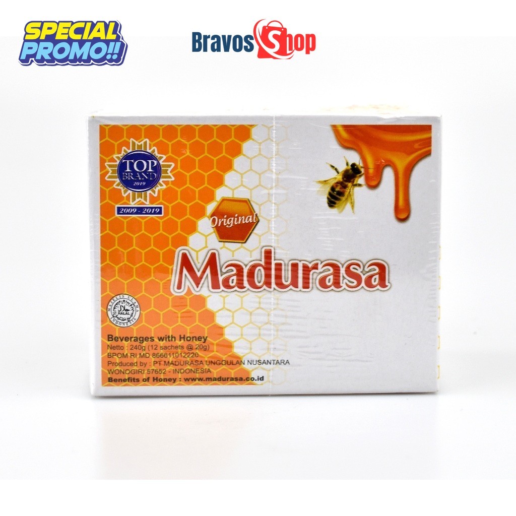 

MADURASA SACHET ISI 12 @ 20GR