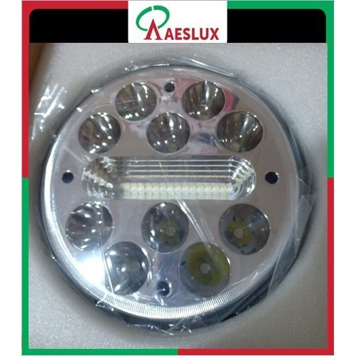 Lampu Jeep Sorot Bulat 7 inch 75W lampu led mobil