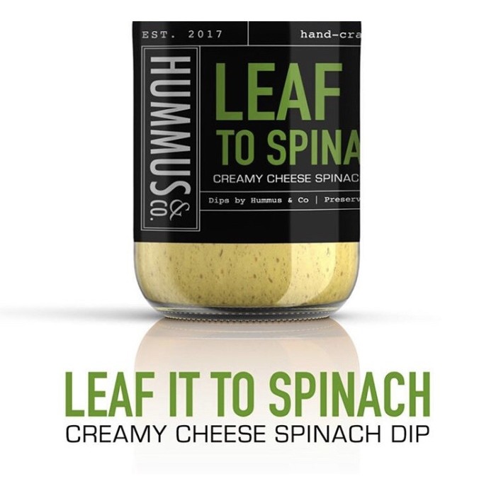 

[New]Promo Spinach Cheese Dip (Leaf it to spinach)