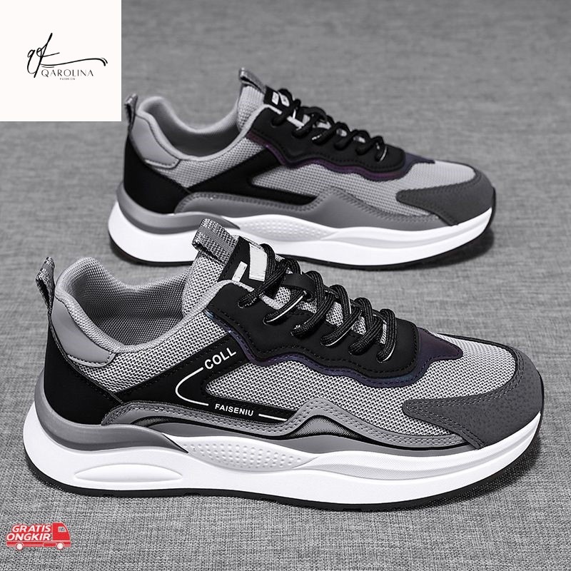 Sepatu Korea / Sepatu pria sepatu sneakers pria sepatu korea pria sepatu putih pria sepatu cowo