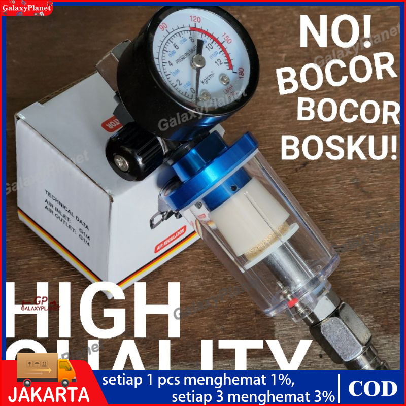 Air Regulator Dan Filter Ni Etair Filter Regulator Aringan Ompreor Double Air Filter Regulator Atau
