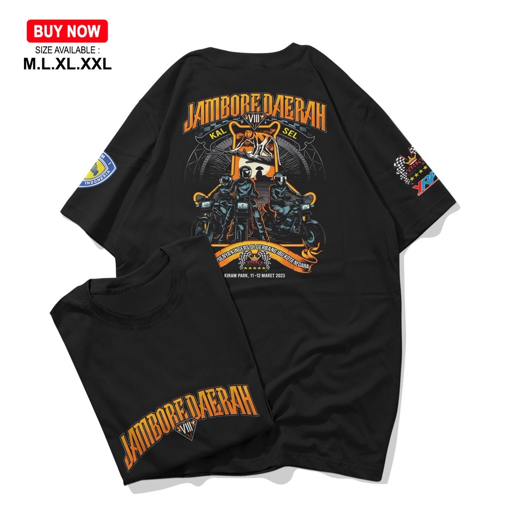 Kaos Jamda Kalimantan Selatan , Kaos YRKI, Kaos Jamda Istimewa, Apparel Jamda Kalimantan, kaos jamda