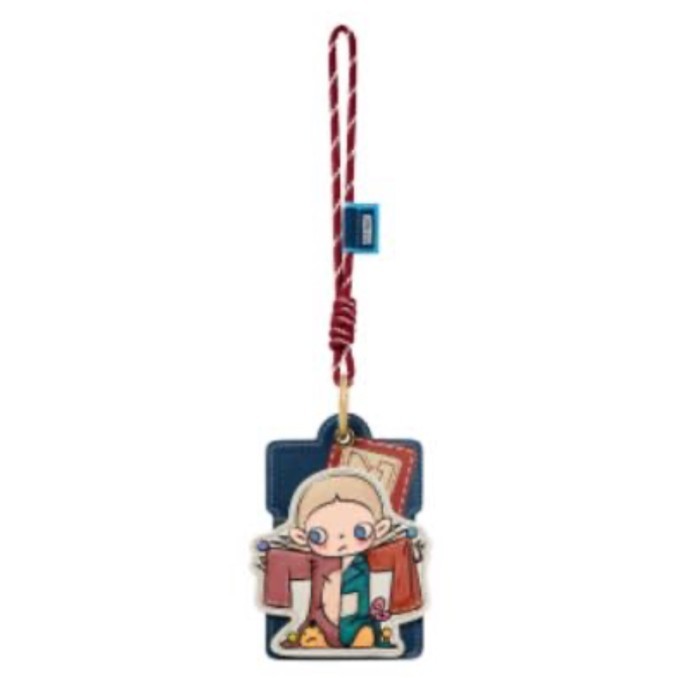 

POP MART Zsiga New Clothes Card Holder Open Box Confirm Styles Lanyard Tali | SKU 3.018.0224