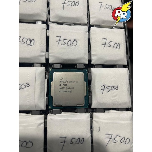 Procie Prosesor Intel Core i5 7500 3.40 GHz Socket 1151 gen 7