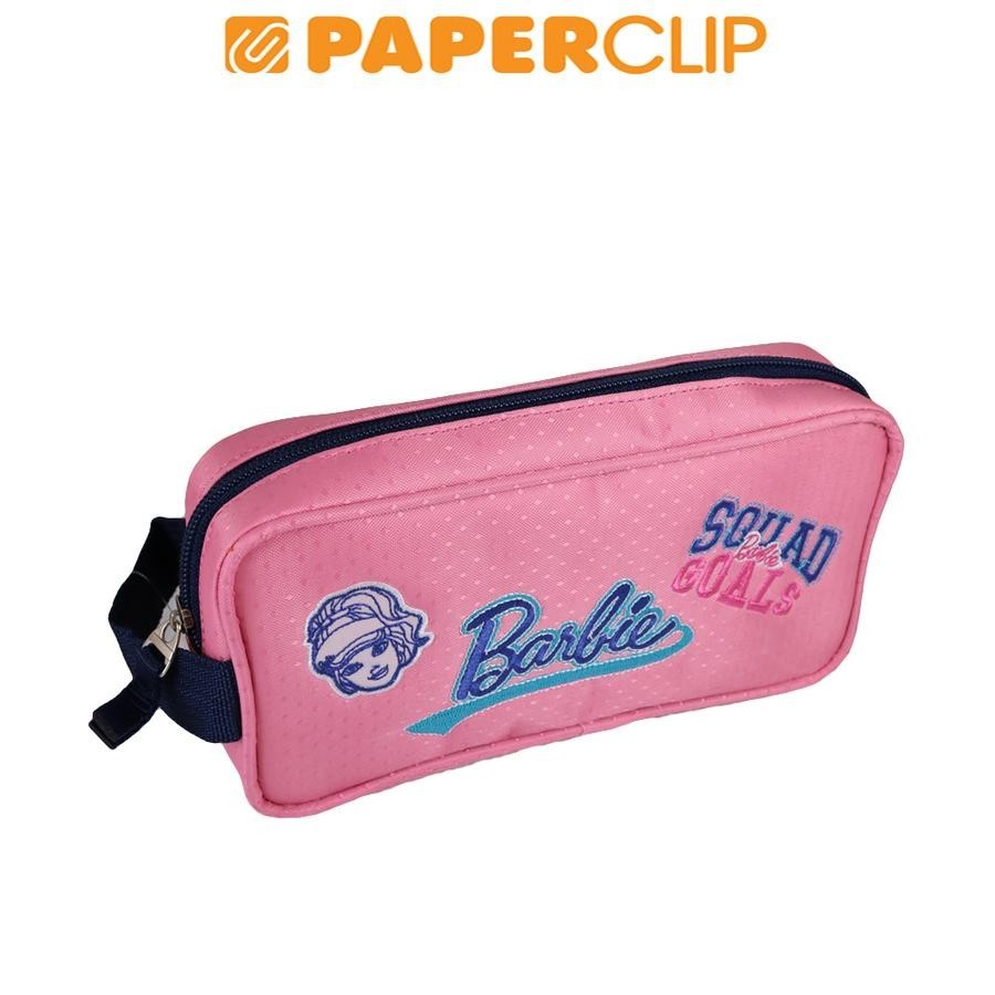 

TEMPAT PENSIL / PEN CASE KAIN BARBIE PCBB240101 SQUAD GOALS