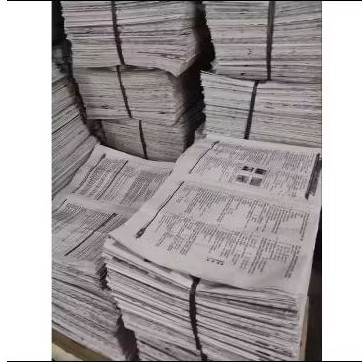 Koran Murah Kiloan / Kertas Koran / Koran 1kg LKS Terlariss