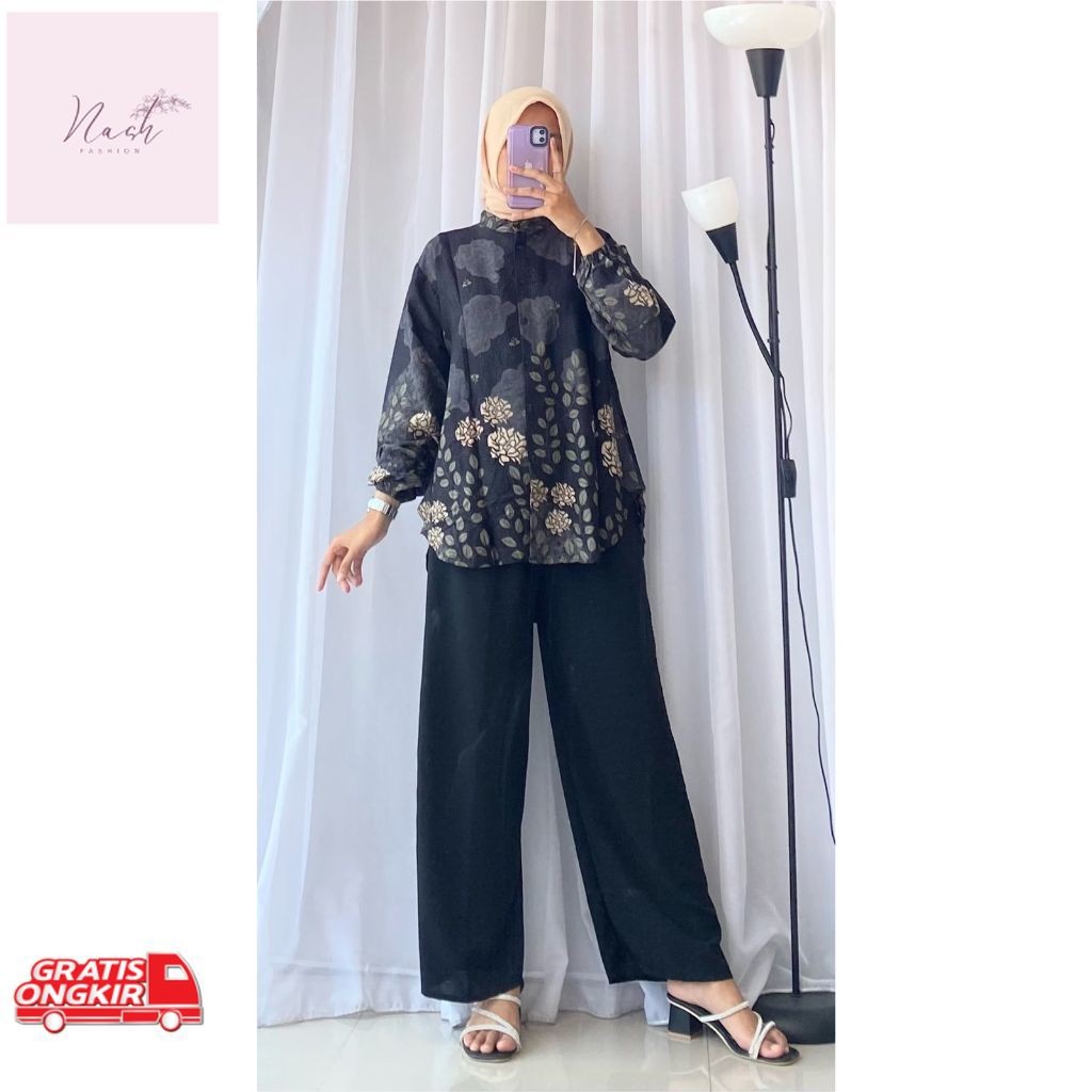 Fashion Terkini / Luxury One Set - Setelan Wanita Kekinian - One Set Wanita Kekinian - One Set - Baj