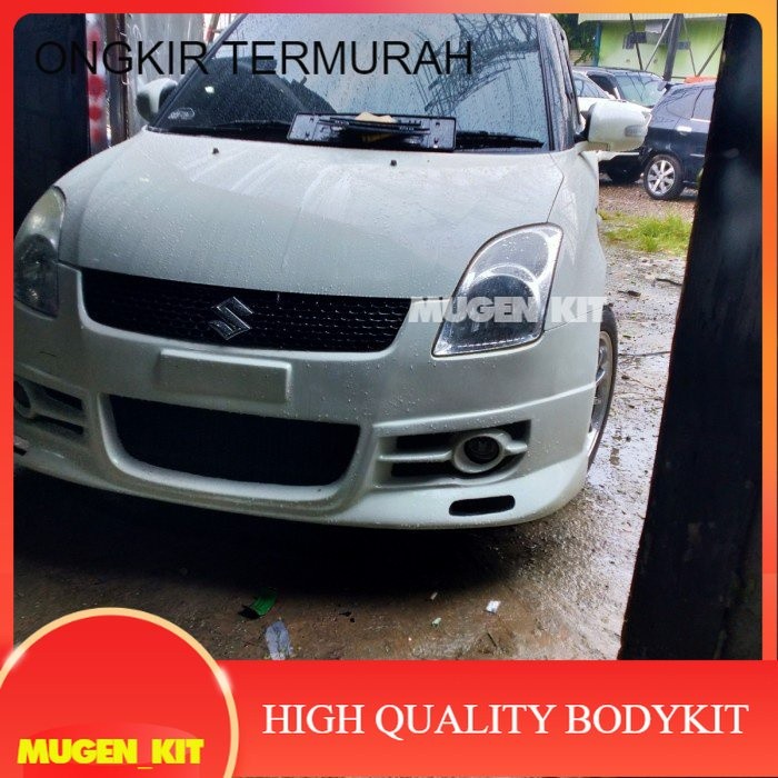Aksesoris Bemper  body kit Swift 2007 2008 2009 2010 2011 2012 Ongkir Hemat Grade A kuat-tebal-lentu
