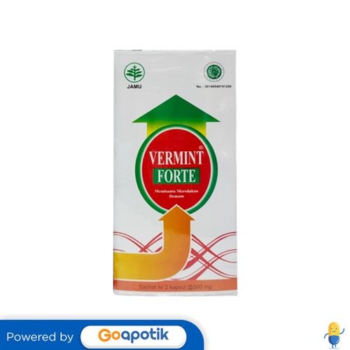 

Vermint Forte Box 30 Kapsul