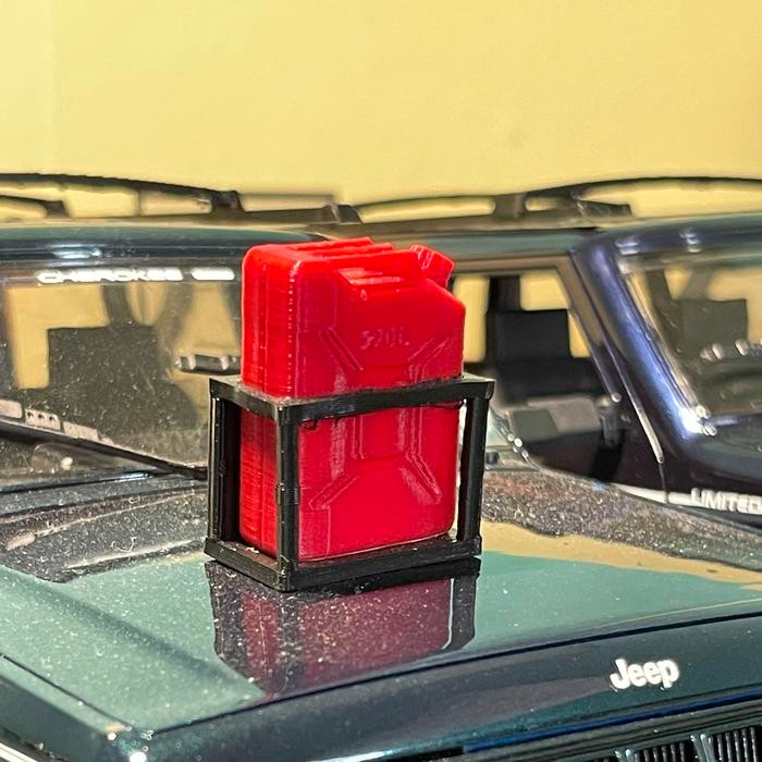 Kompan WPL MN MN99 MND90 WPL C34 C44 jerrycan mini rc adventure