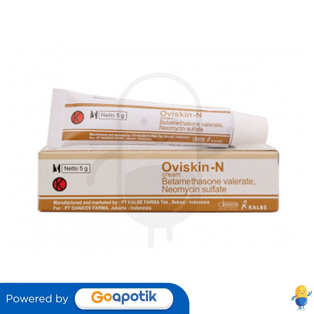 Oviskin-N Cream 5 Gram Tube