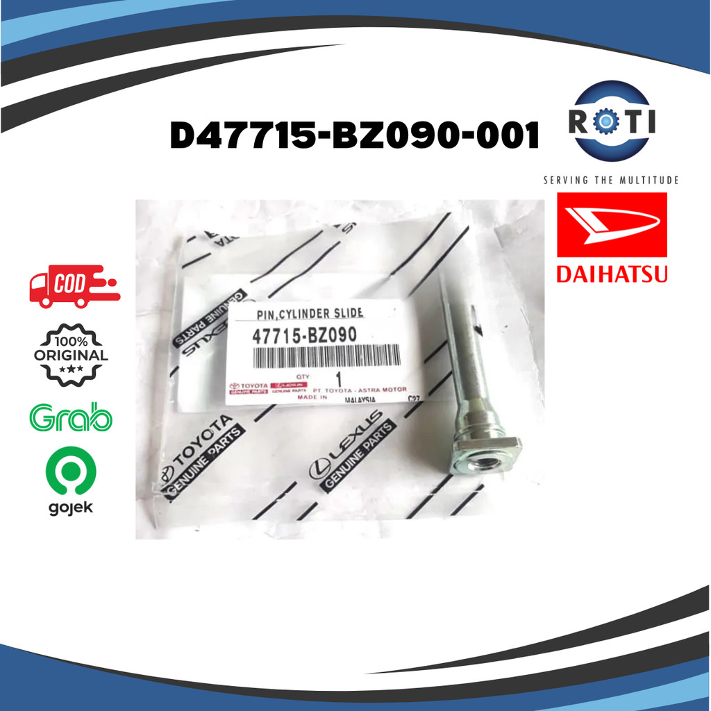 PIN, CYLINDER SLIDE FOR GRAN MAX D47715-BZ090-001