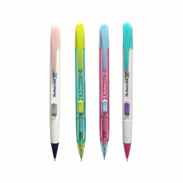 

TERLARIS! Pensil Mekanik Techniclick 0.5mm - Pink Blue