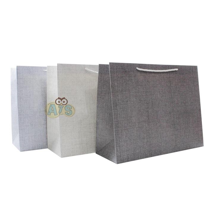 

TERLARIS! Paper Bag Super Jumbo ZXB Simple - Super Jumbo