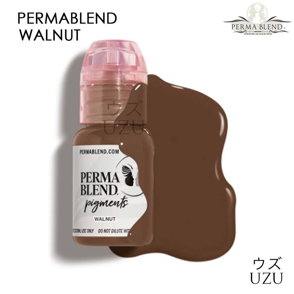 TINTA SULAM ALIS ORIGINAL PERMABLEND MADE IN USA WALNUT 15 ML