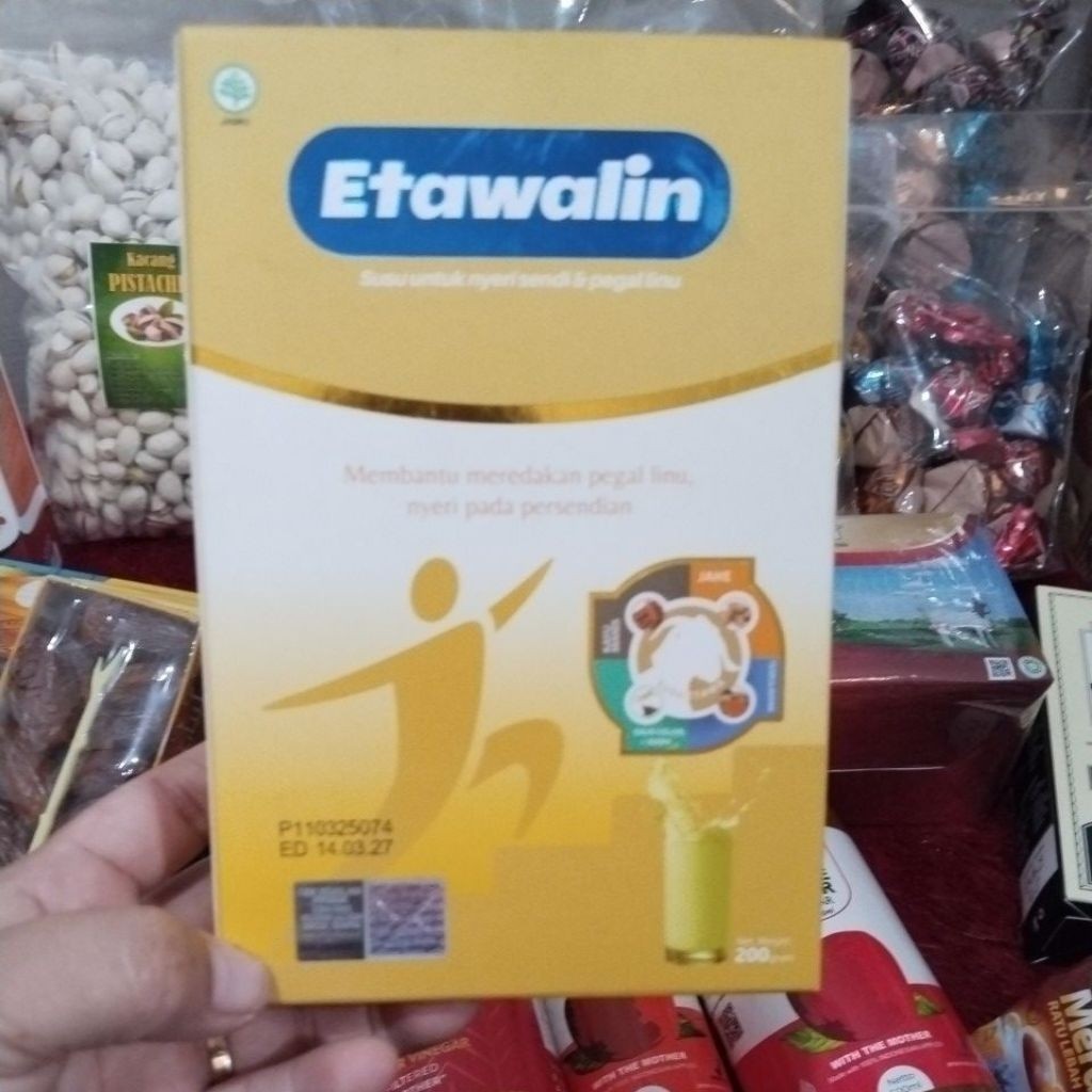 

Etawalin (susu nyeri sendi dan pegal linu)
