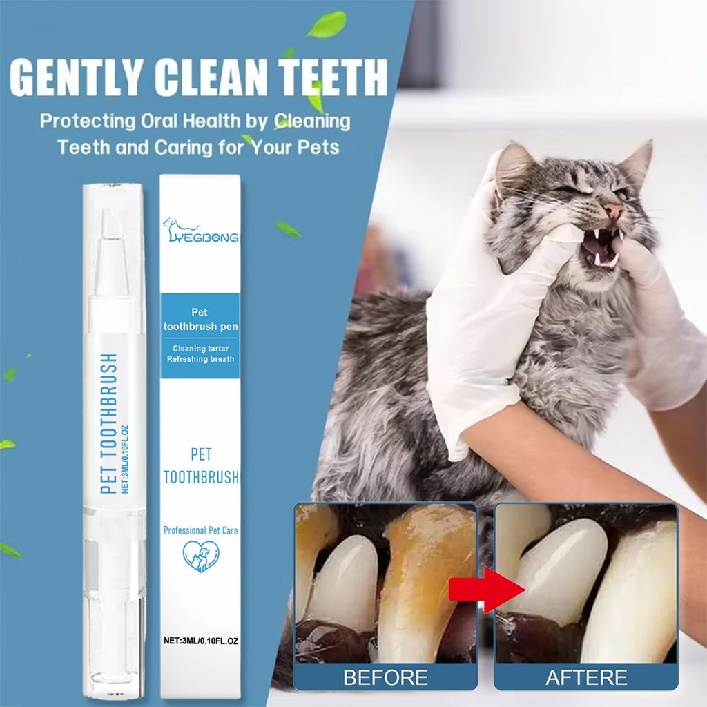 Odol anjing karang gigi Spa Pen / Pembersih Karang Gigi / Pasta Gigi Anjing / Pasta Gigi Kucing / pa