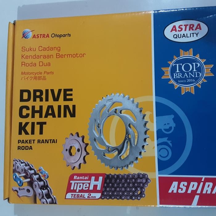 Gear Set Aspira For Honda Karisma - Supra X 125