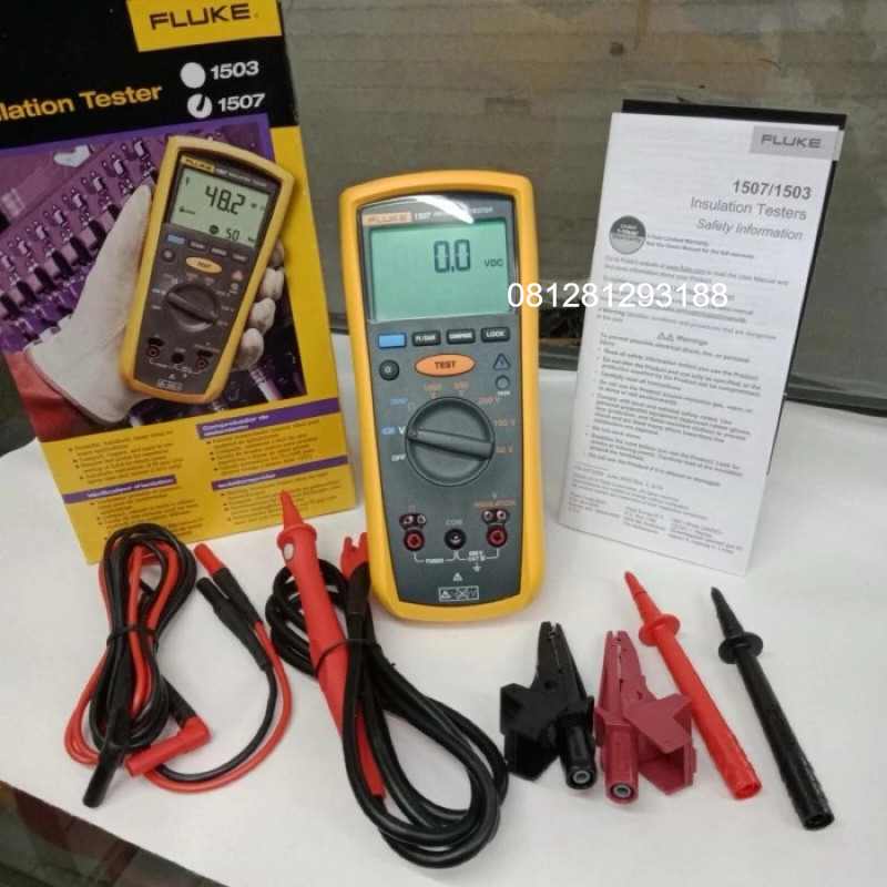 Fluke 1507 Insulation Resistance Tester