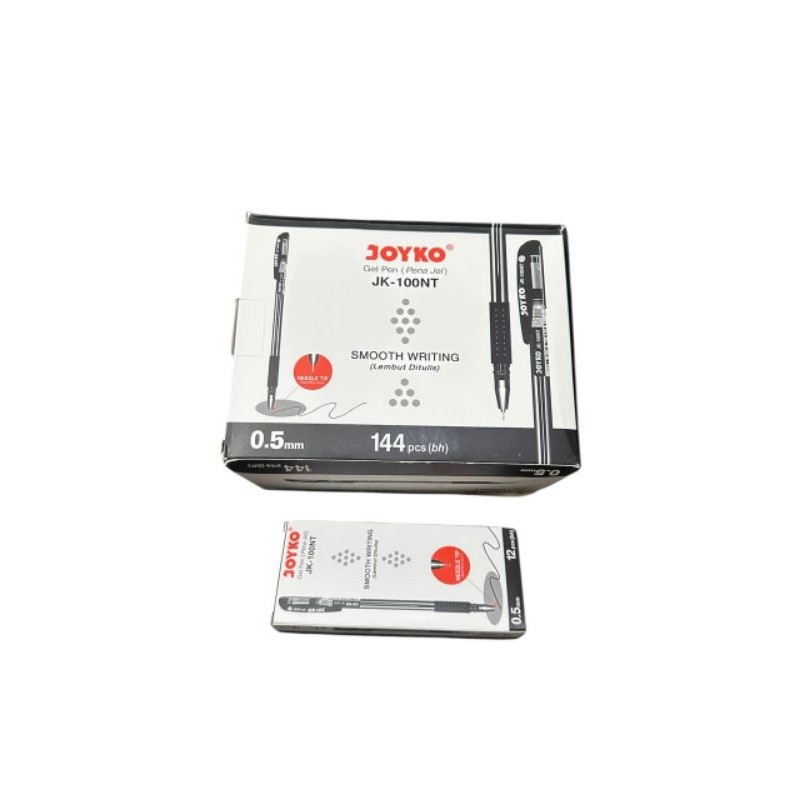 

JAMIN MURAH !!!Gel Pen Joyko JK-100 NT/JK-100 Harga per GROSS/12 LUSIN(BISA LANGSUNG ORDER)