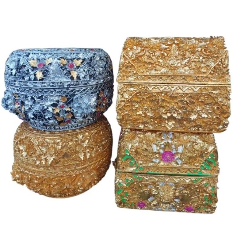 keben fiber Prade elit diameter 30 cm bentuk kotak dan bulat